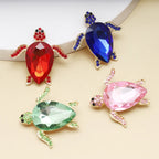 The Jewelled Sea Turtle Brooch