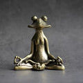 The Wise Little Frog