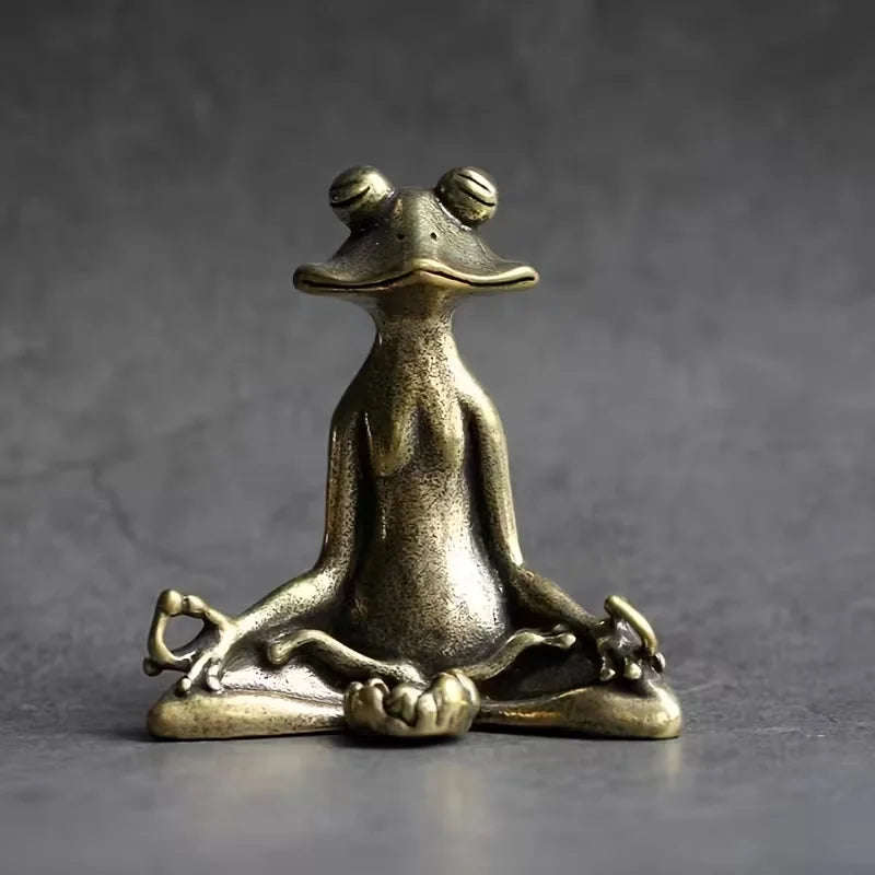The Wise Little Frog