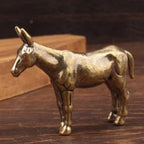 The Faithful Donkey