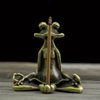 The Wise Little Frog
