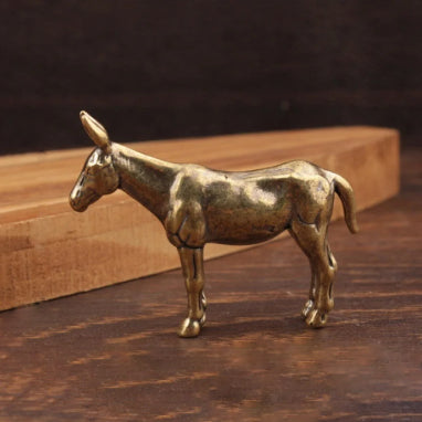 The Faithful Donkey