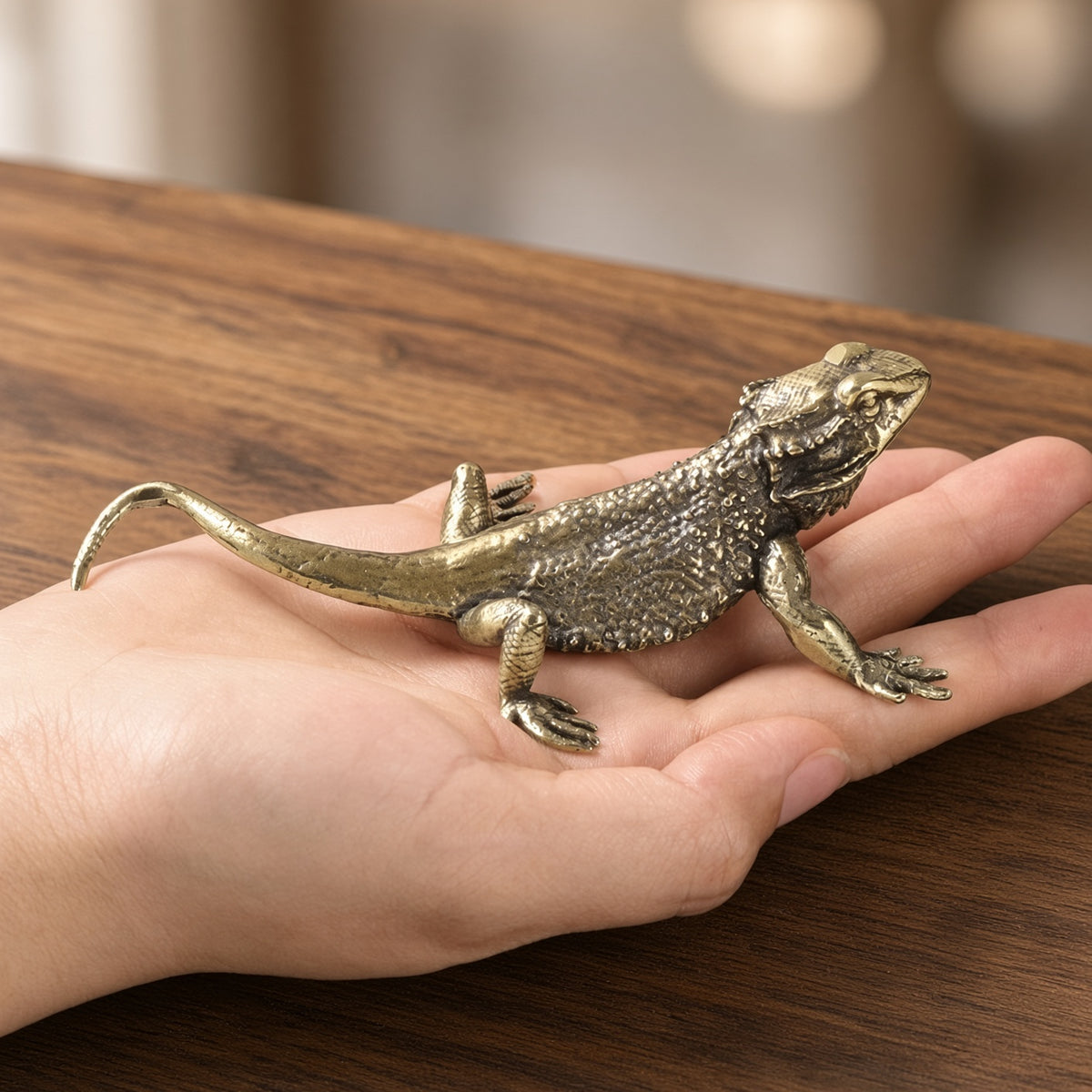 Bertie the Bearded Dragon