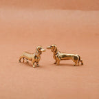 Brass Dachshund Figurine