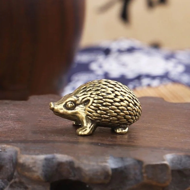 Brass Hedgehog
