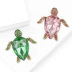 The Jewelled Sea Turtle Brooch