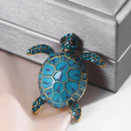 The Little Sea Turtle Brooch