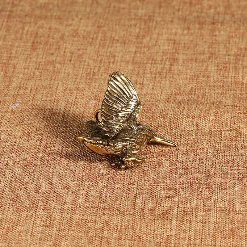 Brass Kingfisher