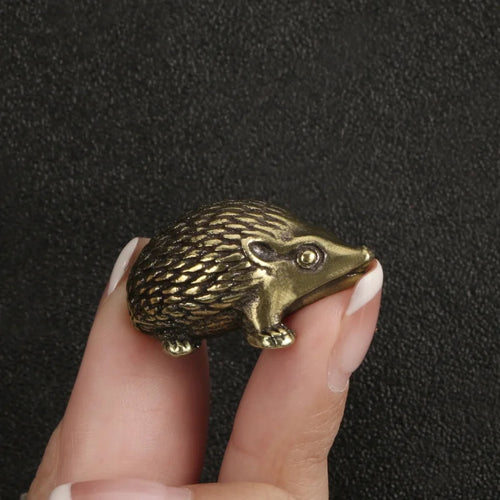 Brass Hedgehog