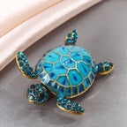 The Little Sea Turtle Brooch