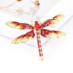 The Painted Dragonfly Brooch