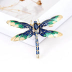 The Painted Dragonfly Brooch