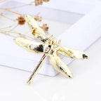 The Painted Dragonfly Brooch