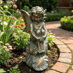 Fairy garden statue
