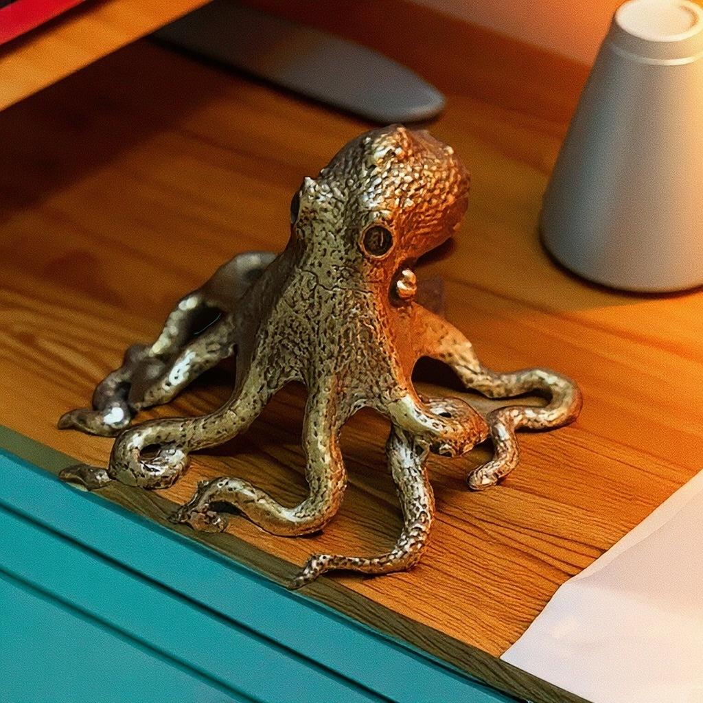 The Wandering Octopus