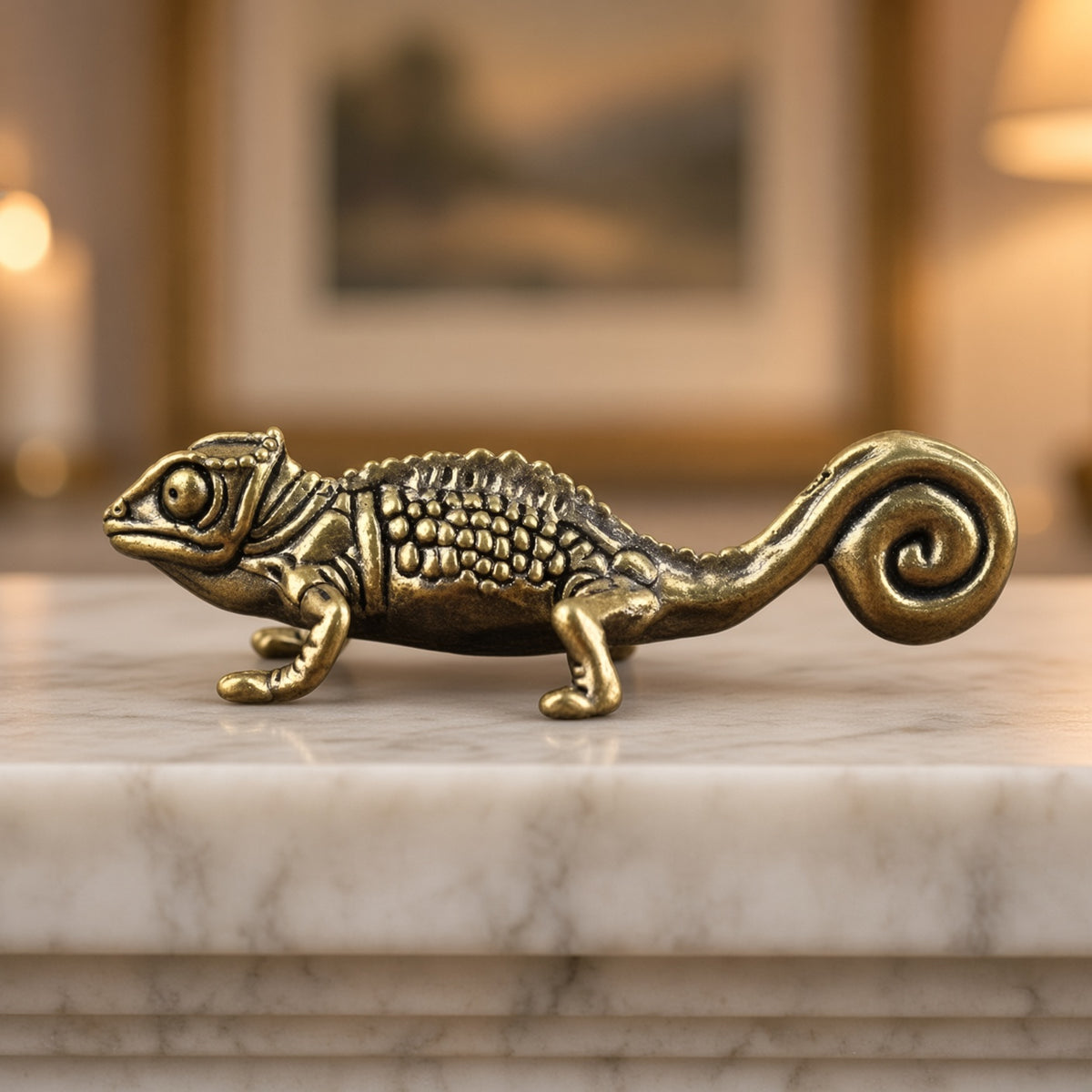 The Curious Chameleon
