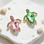 The Jewelled Sea Turtle Brooch