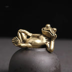 The Lazy Frog