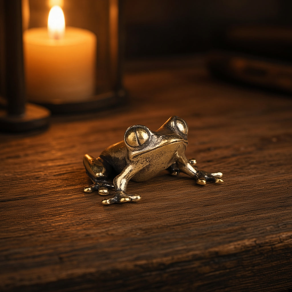 The Vigilant Tree Frog