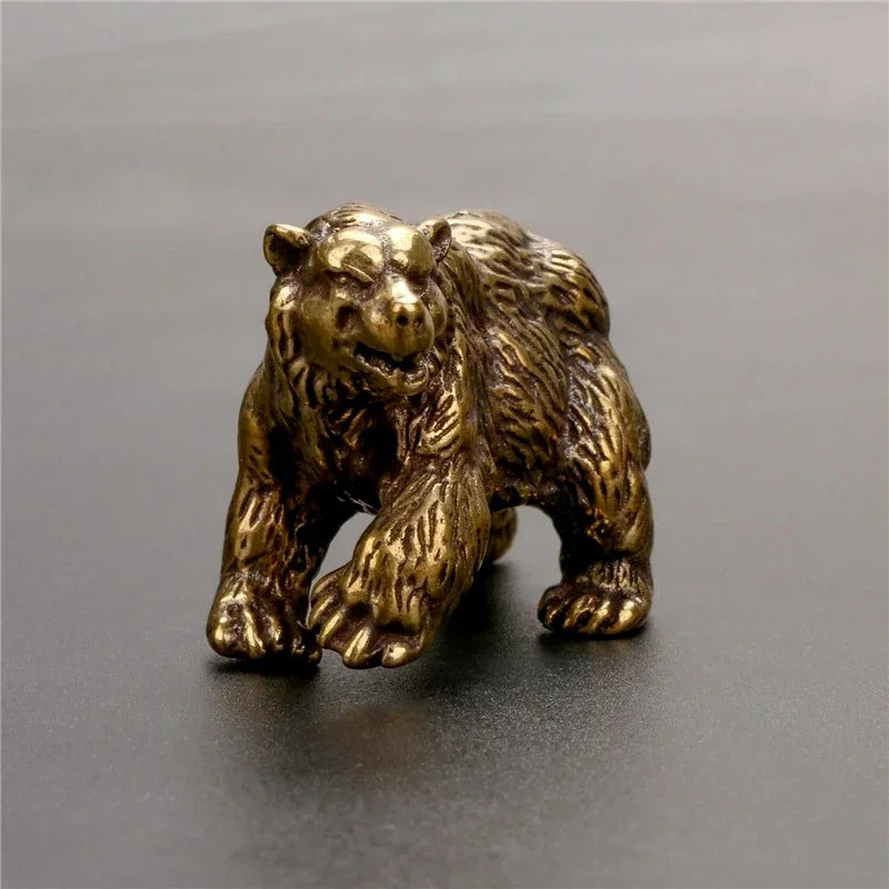 The Fearless Grizzly Bear