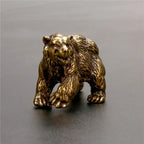 The Fearless Grizzly Bear