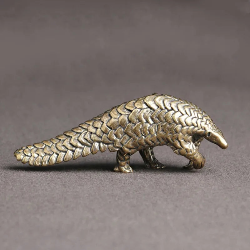 The Armoured Pangolin