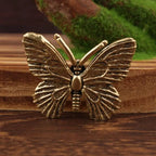 The Visiting Butterfly
