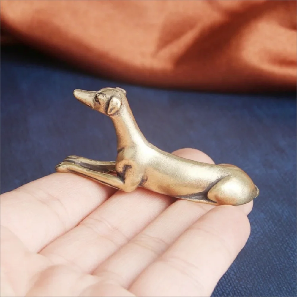The Resting Greyhound