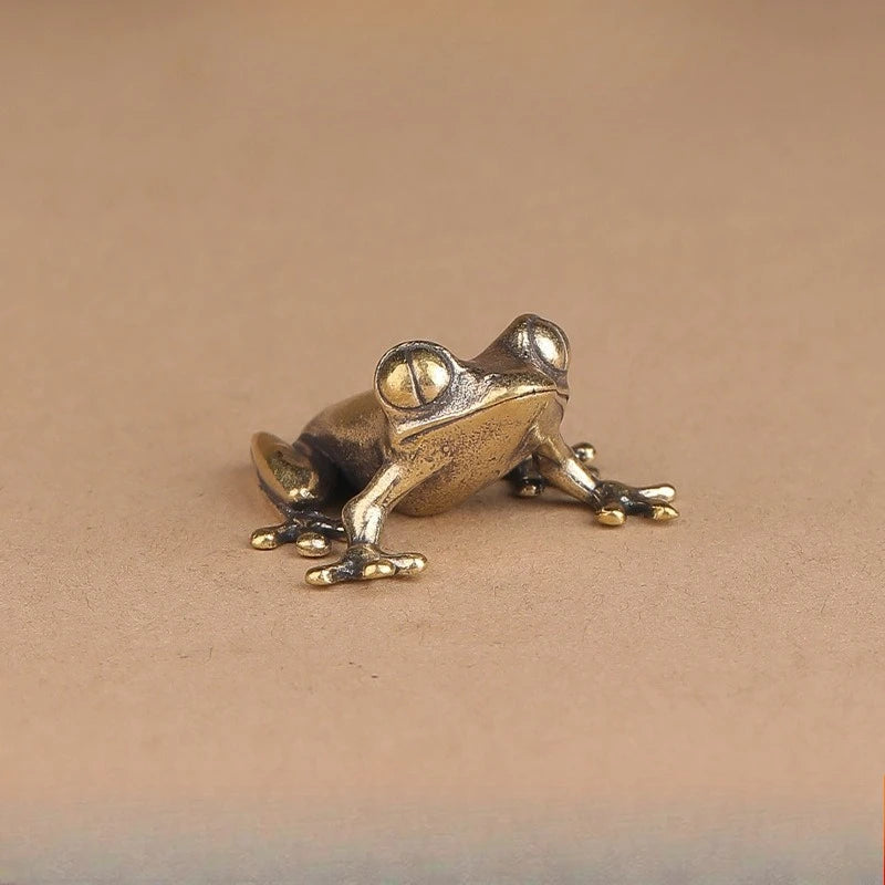 The Vigilant Tree Frog