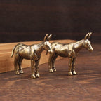 The Faithful Donkey