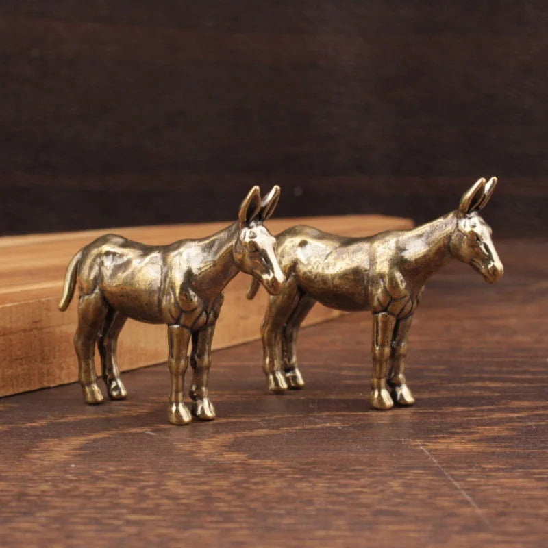 The Faithful Donkey