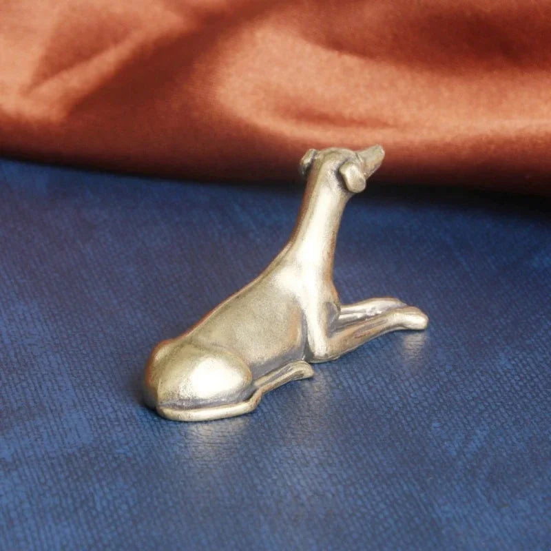 The Resting Greyhound
