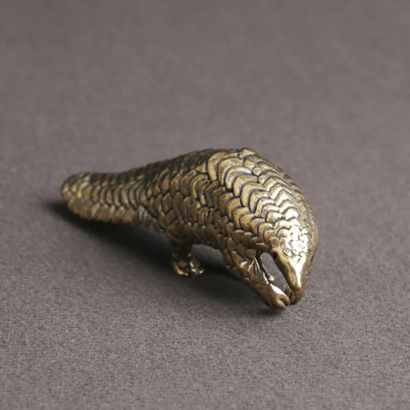 The Armoured Pangolin