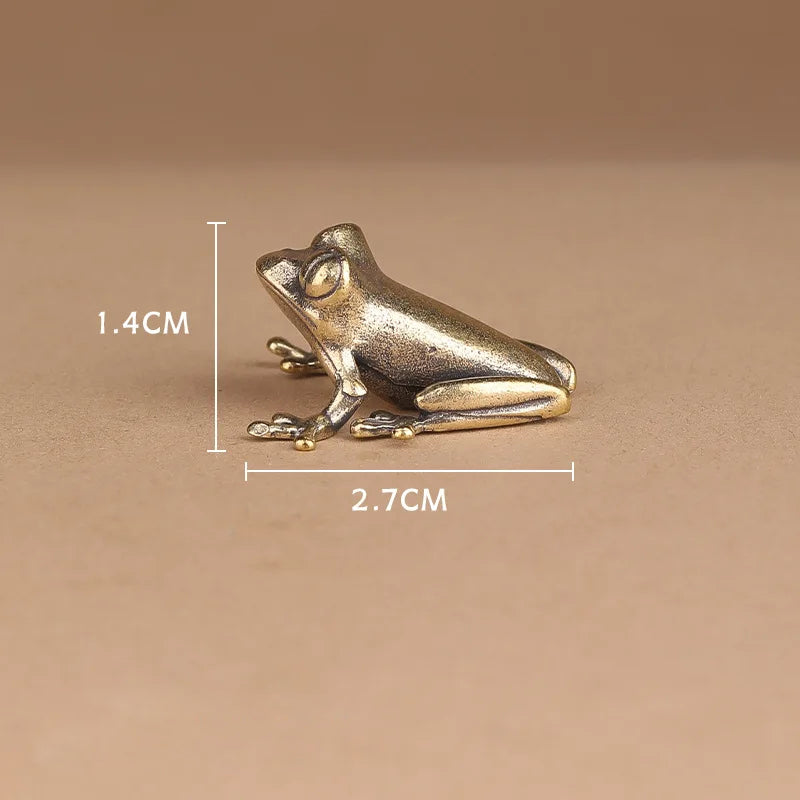 The Vigilant Tree Frog