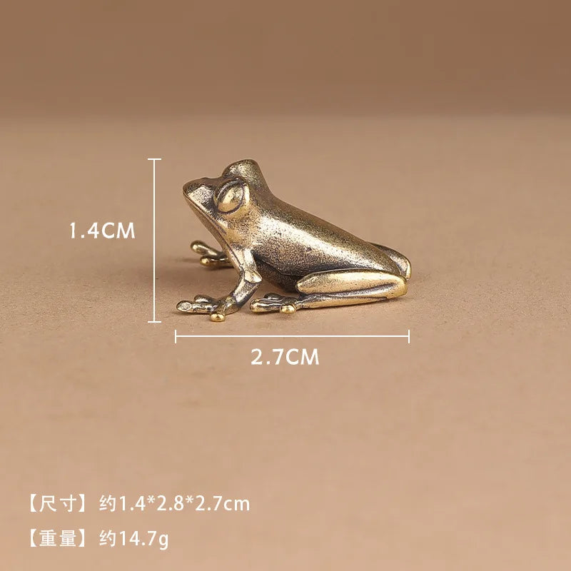 The Vigilant Tree Frog