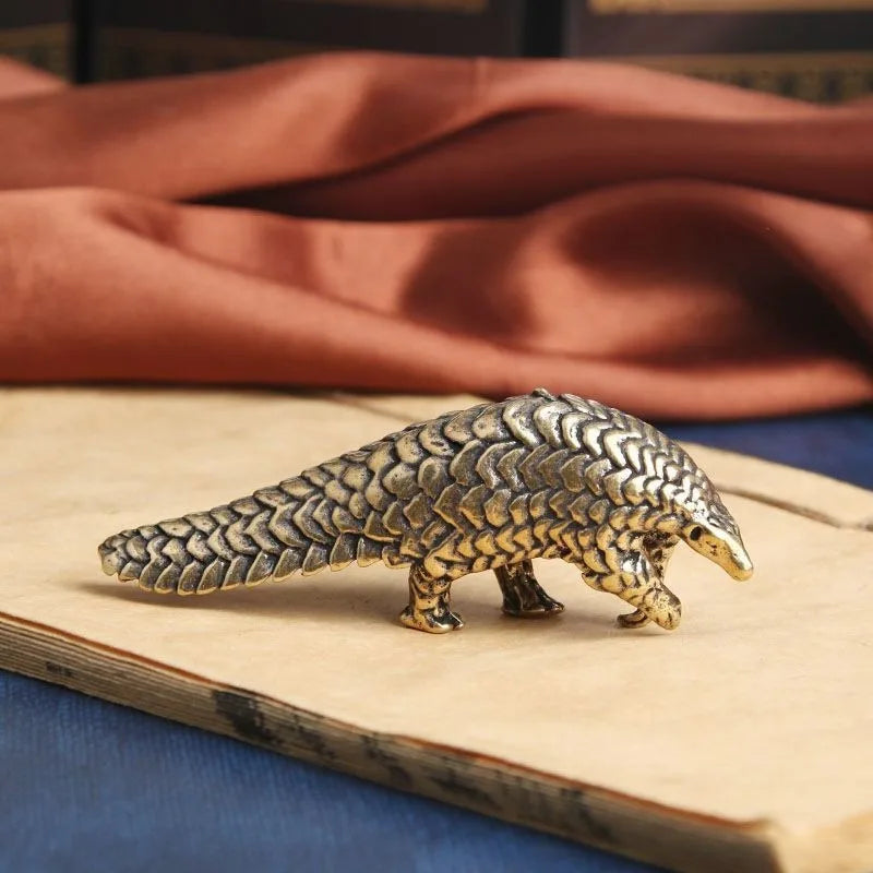 The Armoured Pangolin