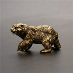 The Fearless Grizzly Bear