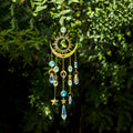 Star and moon wind chime