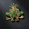 The Frog Prince Brooch