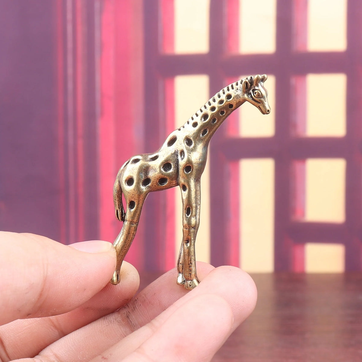 Gina the Giraffe