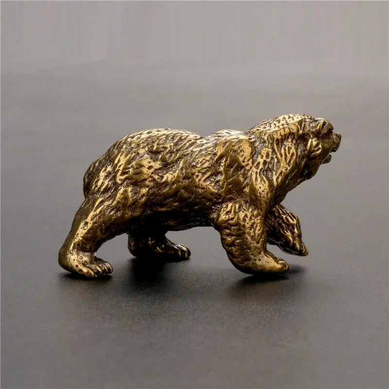 The Fearless Grizzly Bear
