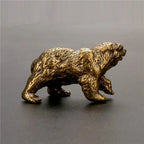 The Fearless Grizzly Bear