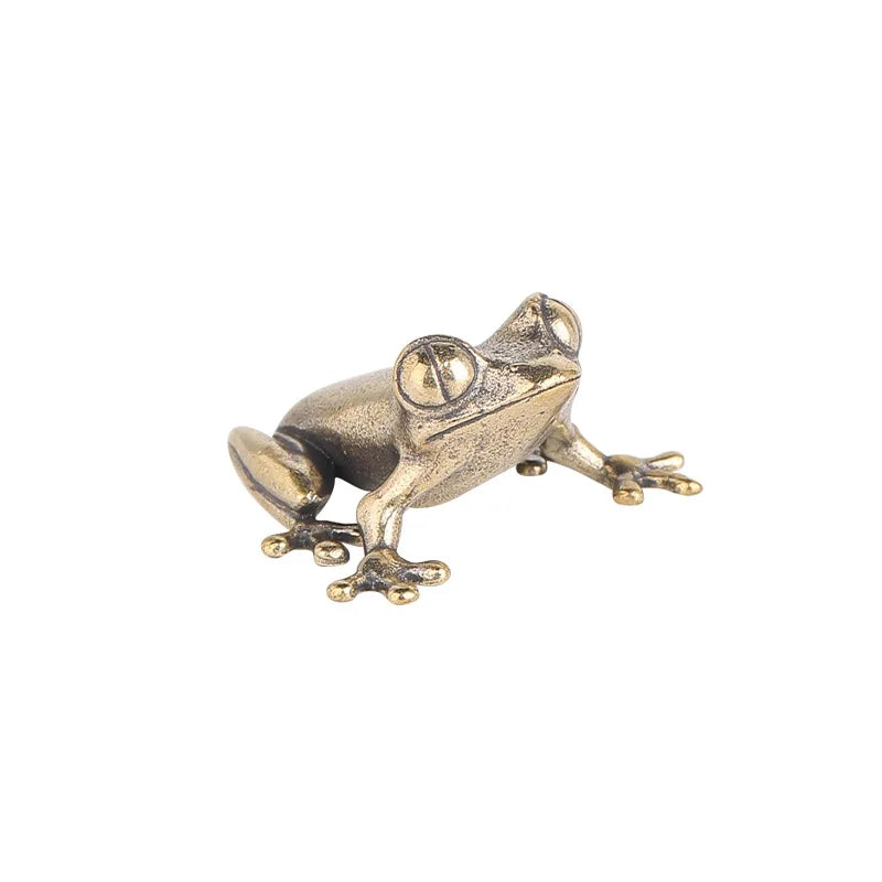 The Vigilant Tree Frog