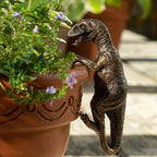 Small dinosaur pot decoration
