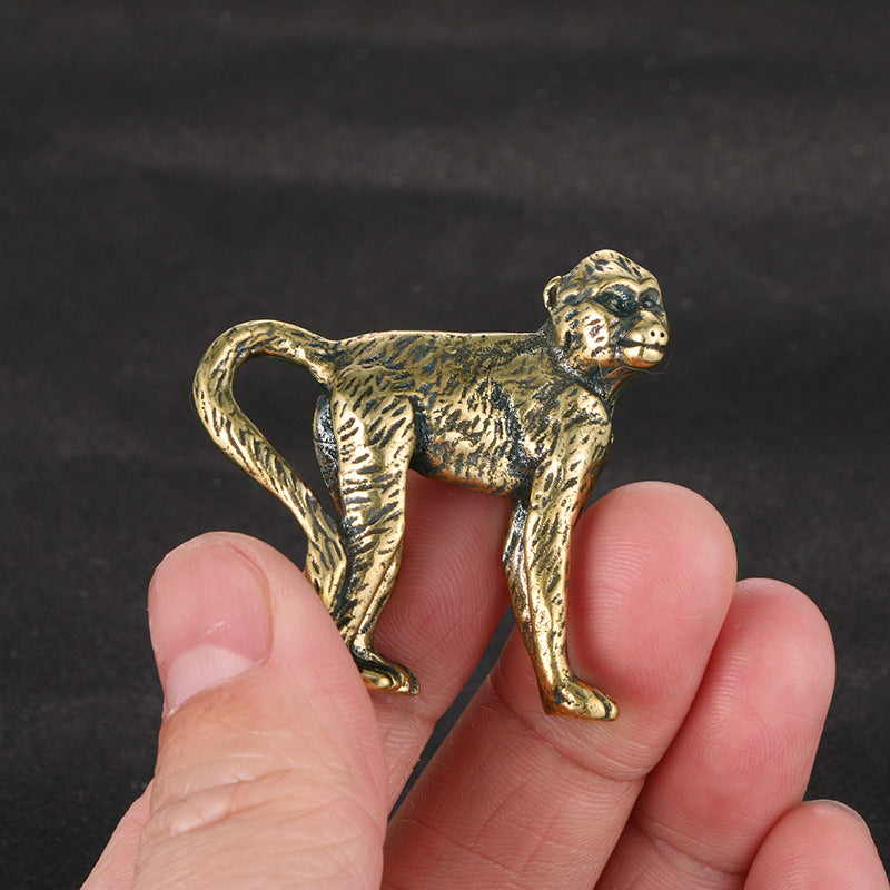 The Mischievous Monkey