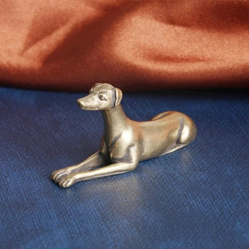 The Resting Greyhound