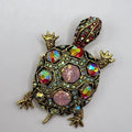 The Treasure Tortoise Brooch