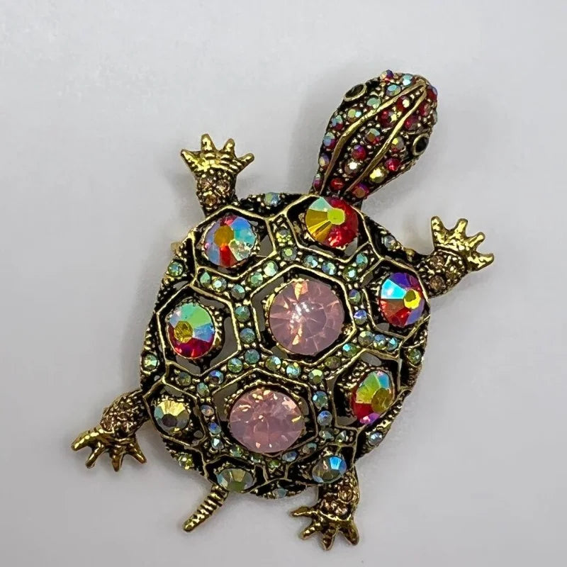 The Treasure Tortoise Brooch