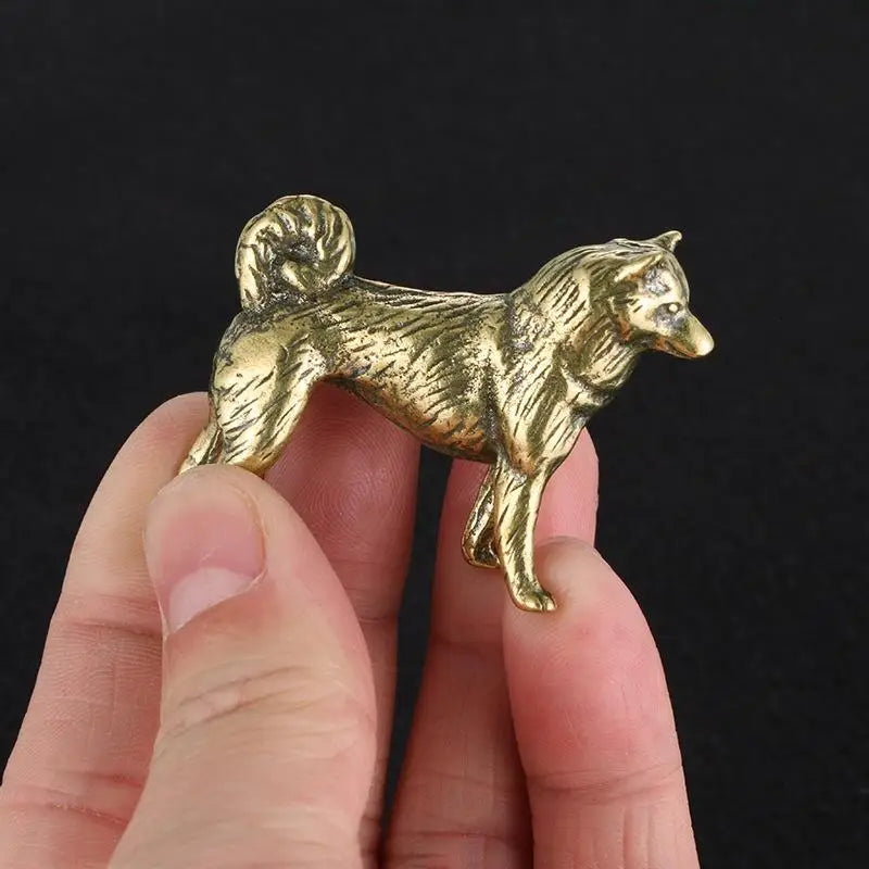 The Spirited Shiba Inu
