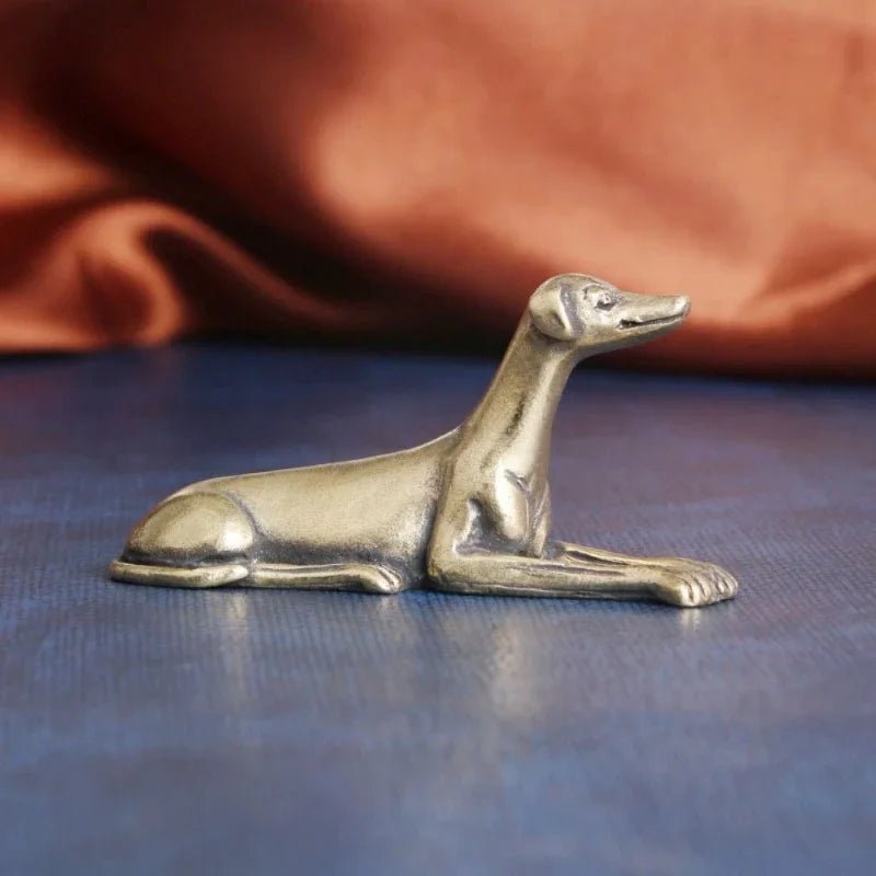 The Resting Greyhound